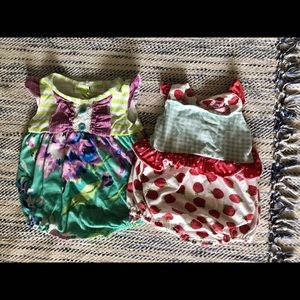 Boutique bubble rompers